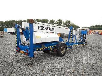 Denka DL25 Electric Tow Behind - Articulated boom lift