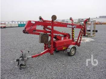 Denka JR12 Electric Tow Behind Articulated - Articulated boom lift