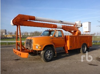 Ford F700 W/Altec An650 - Articulated boom lift