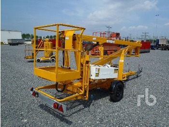 Niftylift 120HPE Tow Behind - Articulated boom lift