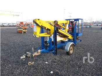 Niftylift 120TAC Electric Tow Behind Articulated - Articulated boom lift