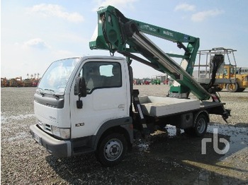 Nissan CABSTAR 35.10 W/Oil & Steel Snake 189 City - Articulated boom lift