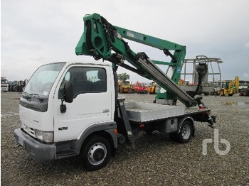 Nissan CABSTAR 35.10 W/Oil & Steel Snake 1911 City - Articulated boom lift