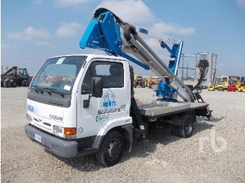 Nissan CABSTAR E110 W/Oil & Steel Snake 179 City - Articulated boom lift