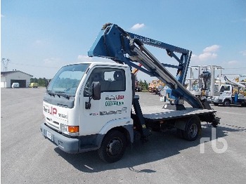 Nissan CABSTAR E110 W/Oil & Steel Snake City 179 - Articulated boom lift