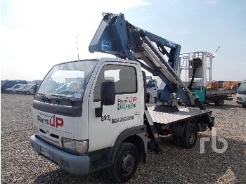 Nissan CABSTAR E120 W/Oil & Steel Snake 168 City - Articulated boom lift