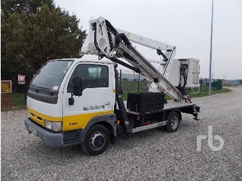 Nissan CABSTAR E120 W/Oil & Steel Snake 189 City - Articulated boom lift
