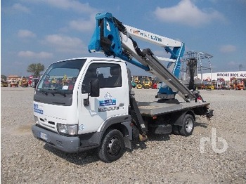 Nissan CABSTAR E120 W/Oil & Steel Snake 1911 City - Articulated boom lift