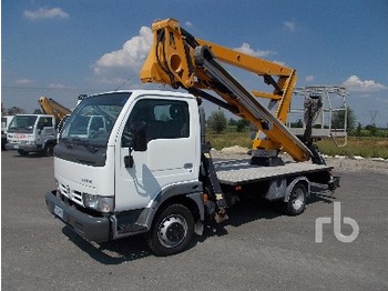 Nissan CABSTAR W/Oil & Steel Snake 189 City - Articulated boom lift