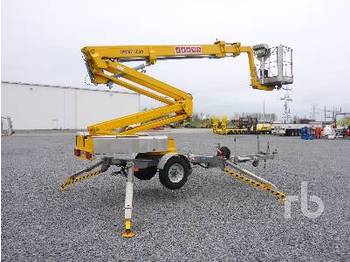 OMME 1830EBZX Electric Tow Behind Articulated - Articulated boom lift