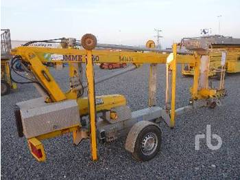 Omme 1050EZ Electric Tow Behind - Articulated boom lift