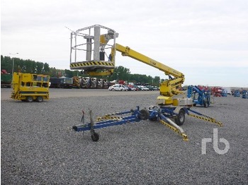 Omme 1550 EBZX Electric Tow Behind Articulated - Articulated boom lift