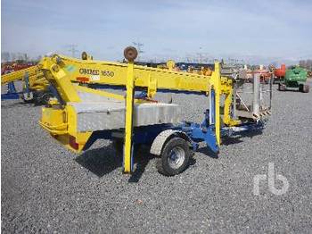 Omme 1650EBZ Electric Tow Behind - Articulated boom lift