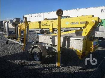 Omme 1850EBZ Electric Tow Behind - Articulated boom lift