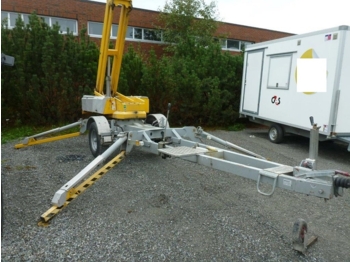 Omme 1850 EB tilhengerlift - Articulated boom lift