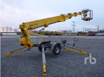 Omme 2100EBZ Electric Tow Behind - Articulated boom lift