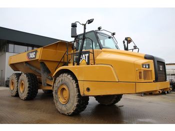 Articulated dumper CATERPILLAR 745C