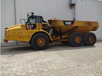 Articulated dumper CATERPILLAR 745C