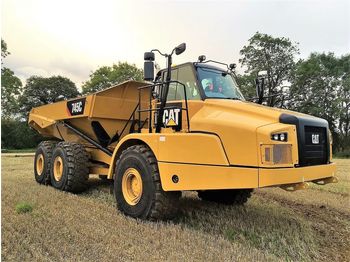Articulated dumper CATERPILLAR 745 C