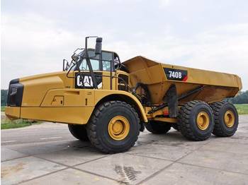 Articulated dumper CAT 740B (GOOD WORKING CONDITION)