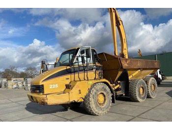 Articulated dumper Caterpillar 730