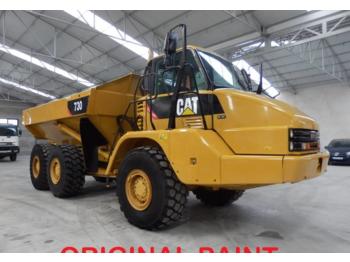 Articulated dumper Caterpillar 730
