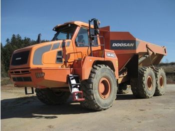 Articulated dumper DOOSAN DA40