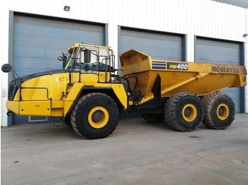 Articulated dumper KOMATSU HM 400-3