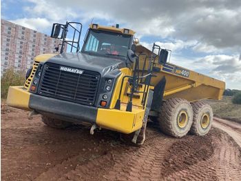 Articulated dumper KOMATSU HM 400-5