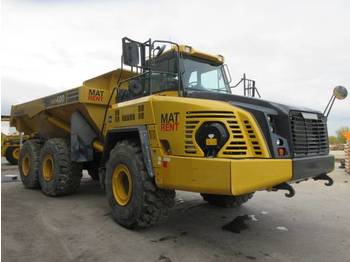 Articulated dumper Komatsu HM400-5