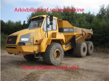 Articulated dumper Moxy MT26 - 6x6 Dæk 750/65R25