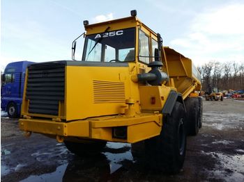 Articulated dumper VOLVO A25