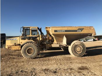 Articulated dumper VOLVO A25