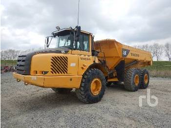 Articulated dumper VOLVO A25E