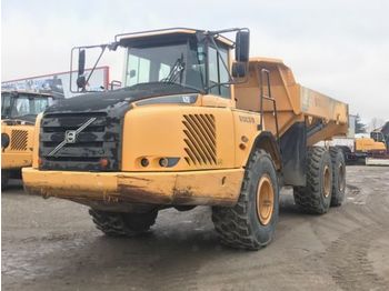 Articulated dumper VOLVO A25E
