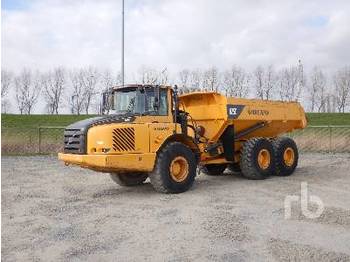 Articulated dumper VOLVO A25E 6x6