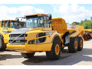 Articulated dumper VOLVO A25G