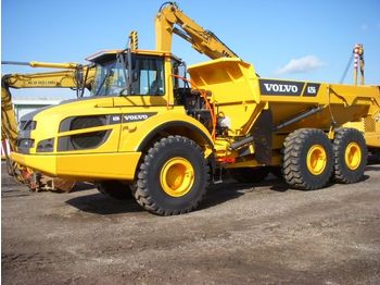 Articulated dumper VOLVO A25G