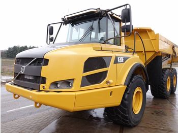 Articulated dumper VOLVO A30F