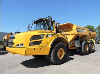 Articulated dumper VOLVO A35F