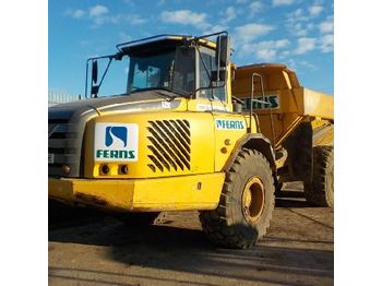 Articulated dumper Volvo A25E