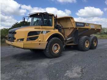 Articulated dumper Volvo A30F