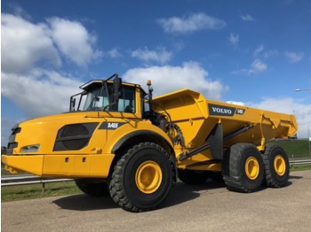Articulated dumper Volvo A40F 6x6