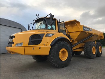 Articulated dumper Volvo A40F 6x6