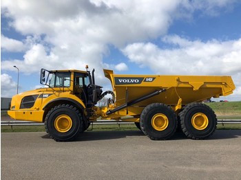 Articulated dumper Volvo A40F 6x6