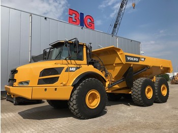 Articulated dumper Volvo A40F 6x6