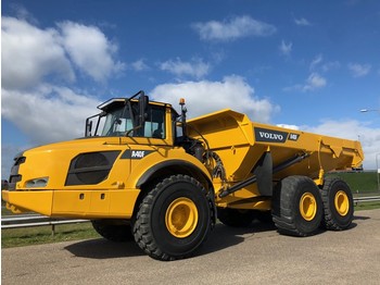 Articulated dumper Volvo A40F 6x6