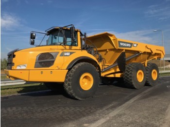 Articulated dumper Volvo A40F 6x6