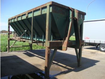 Abg zandsilo 16m - Asphalt machine