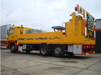 Asphalt machine SCANIA 380 6x2 Thermoplastic Pre Melt Truck